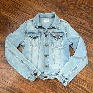 Girls Hudson Jean Jacket, size M